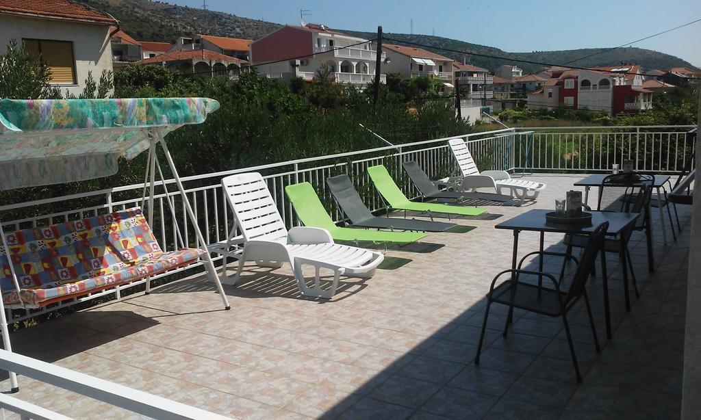 Apartment Meri Trogir Eksteriør bilde